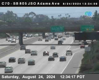 SB 805 at Madison Ave (Off Ramp)