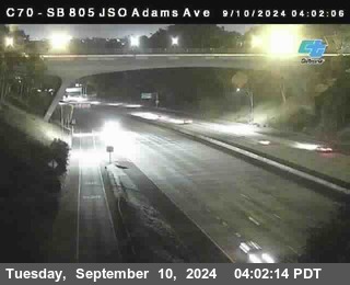 SB 805 at Madison Ave (Off Ramp)