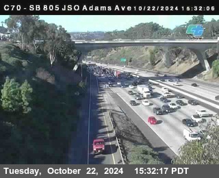 SB 805 at Madison Ave (Off Ramp)