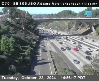 SB 805 at Madison Ave (Off Ramp)