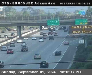 SB 805 at Madison Ave (Off Ramp)