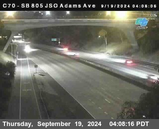 SB 805 at Madison Ave (Off Ramp)