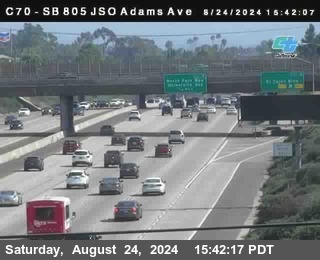 SB 805 at Madison Ave (Off Ramp)