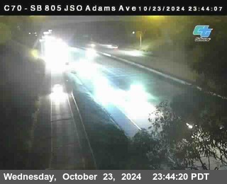 SB 805 at Madison Ave (Off Ramp)