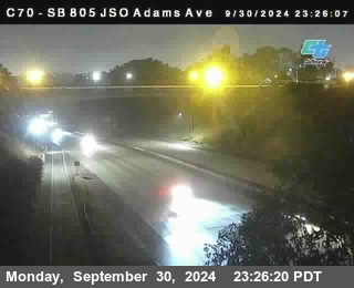 SB 805 at Madison Ave (Off Ramp)