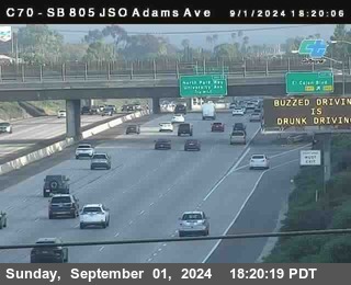 SB 805 at Madison Ave (Off Ramp)