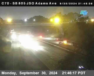 SB 805 at Madison Ave (Off Ramp)