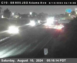 SB 805 at Madison Ave (Off Ramp)