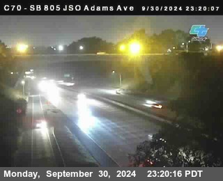 SB 805 at Madison Ave (Off Ramp)