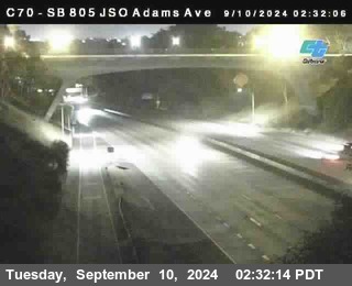 SB 805 at Madison Ave (Off Ramp)