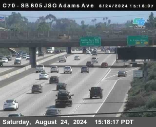 SB 805 at Madison Ave (Off Ramp)