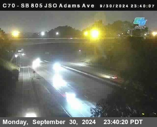 SB 805 at Madison Ave (Off Ramp)