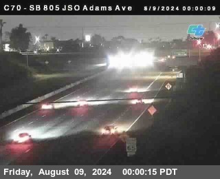 SB 805 at Madison Ave (Off Ramp)