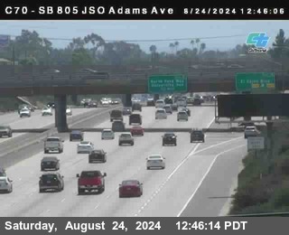 SB 805 at Madison Ave (Off Ramp)