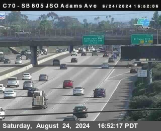 SB 805 at Madison Ave (Off Ramp)