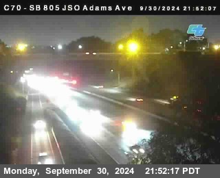 SB 805 at Madison Ave (Off Ramp)