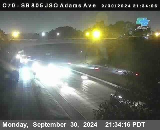 SB 805 at Madison Ave (Off Ramp)