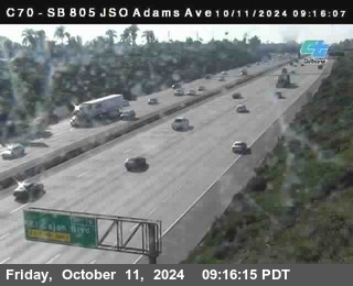 SB 805 at Madison Ave (Off Ramp)