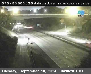 SB 805 at Madison Ave (Off Ramp)