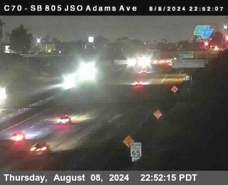 SB 805 at Madison Ave (Off Ramp)