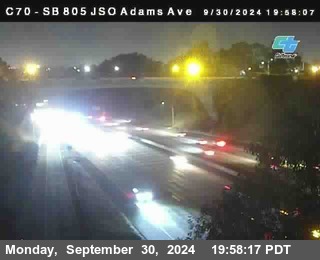 SB 805 at Madison Ave (Off Ramp)