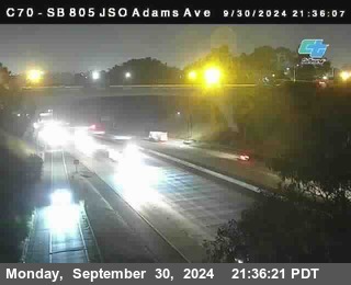 SB 805 at Madison Ave (Off Ramp)