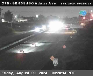 SB 805 at Madison Ave (Off Ramp)