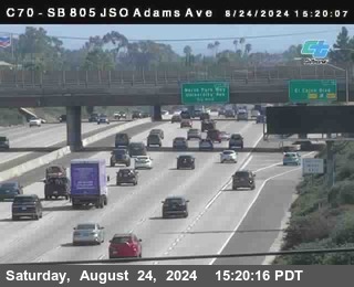 SB 805 at Madison Ave (Off Ramp)