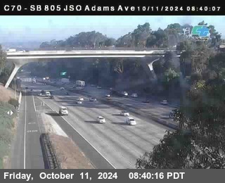 SB 805 at Madison Ave (Off Ramp)