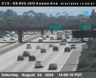 SB 805 at Madison Ave (Off Ramp)