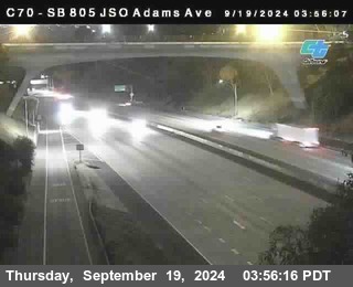 SB 805 at Madison Ave (Off Ramp)