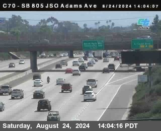 SB 805 at Madison Ave (Off Ramp)