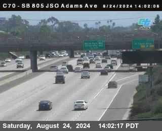 SB 805 at Madison Ave (Off Ramp)