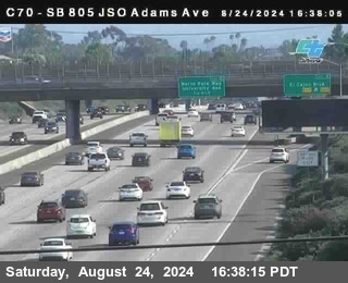 SB 805 at Madison Ave (Off Ramp)