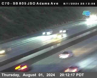 SB 805 at Madison Ave (Off Ramp)