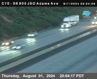 SB 805 at Madison Ave (Off Ramp)