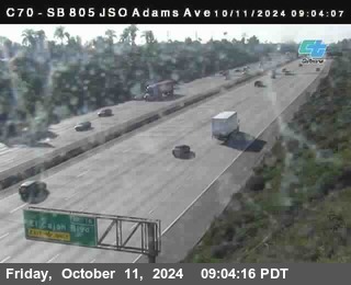 SB 805 at Madison Ave (Off Ramp)