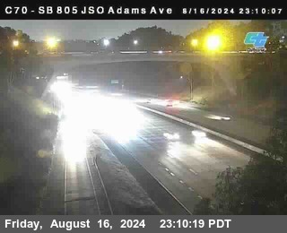 SB 805 at Madison Ave (Off Ramp)