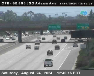 SB 805 at Madison Ave (Off Ramp)