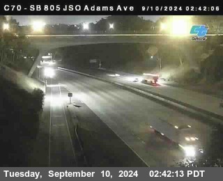 SB 805 at Madison Ave (Off Ramp)