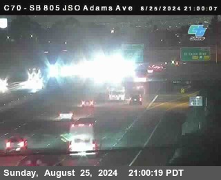 SB 805 at Madison Ave (Off Ramp)