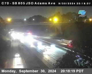 SB 805 at Madison Ave (Off Ramp)