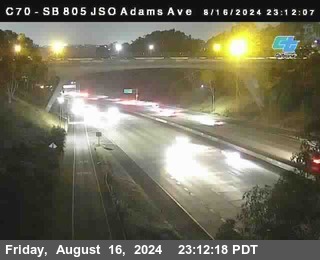 SB 805 at Madison Ave (Off Ramp)