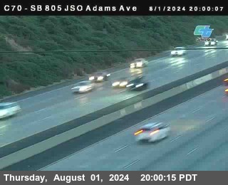 SB 805 at Madison Ave (Off Ramp)