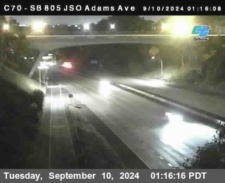 SB 805 at Madison Ave (Off Ramp)