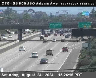 SB 805 at Madison Ave (Off Ramp)