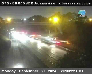 SB 805 at Madison Ave (Off Ramp)