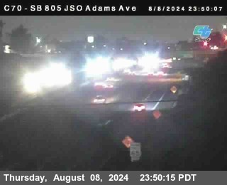 SB 805 at Madison Ave (Off Ramp)