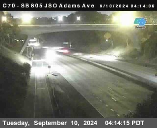 SB 805 at Madison Ave (Off Ramp)