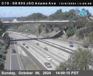 SB 805 at Madison Ave (Off Ramp)